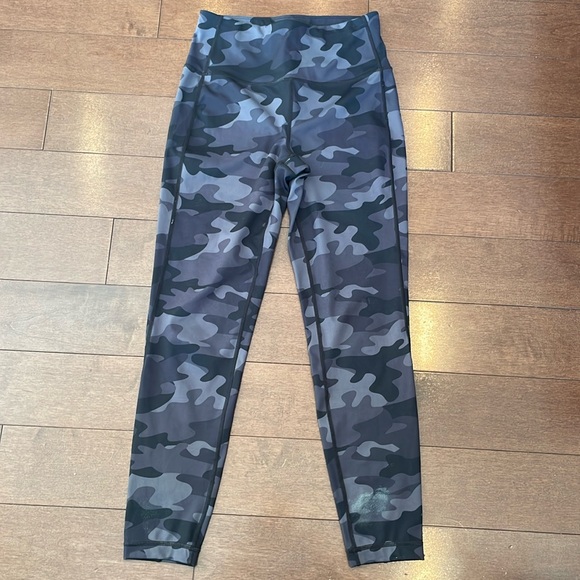 Lole Black Cameo stretch pants - Picture 1 of 6